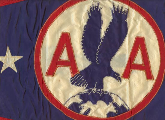 American Airlines Fleet Pennant
